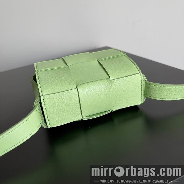 Bottega Veneta Replica Bags 666688 12x8x4cm BG 1