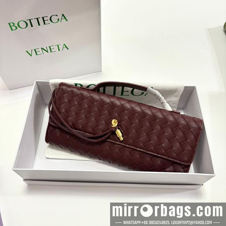 Bottega Veneta Replica Bags Clutch 6335-1 13X31X3cm XMY 5