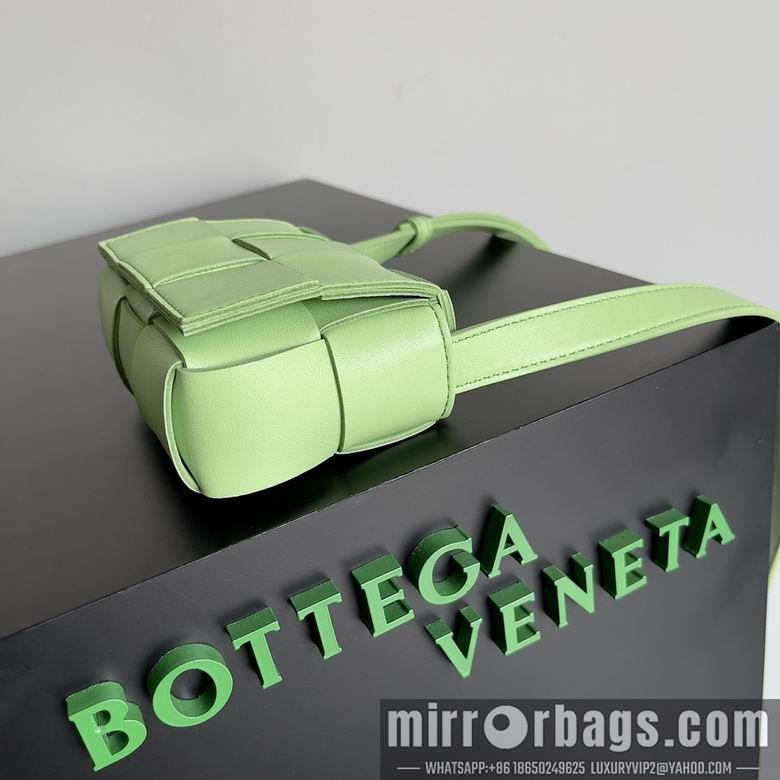 Bottega Veneta Replica Bags 666688 12x8x4cm BG 1