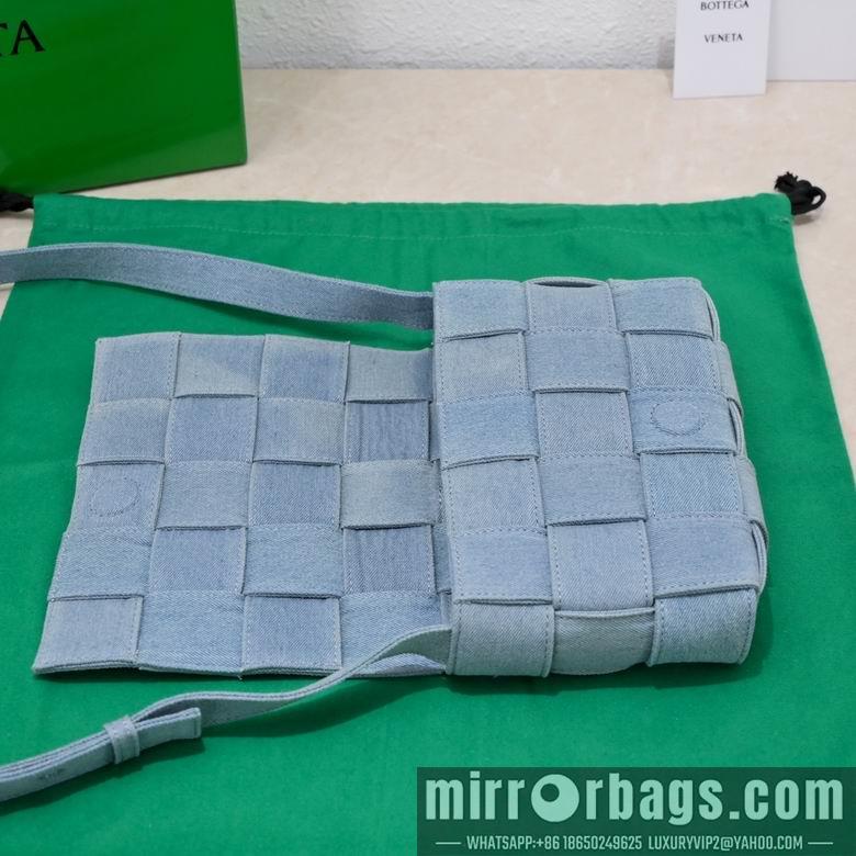Bottega Veneta Replica Bags 6687 23x15x5.5cm BG