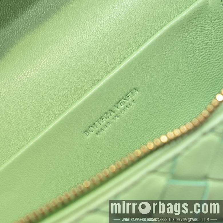 Bottega Veneta Replica Bags 9109 22X12.5X5cm EL 7