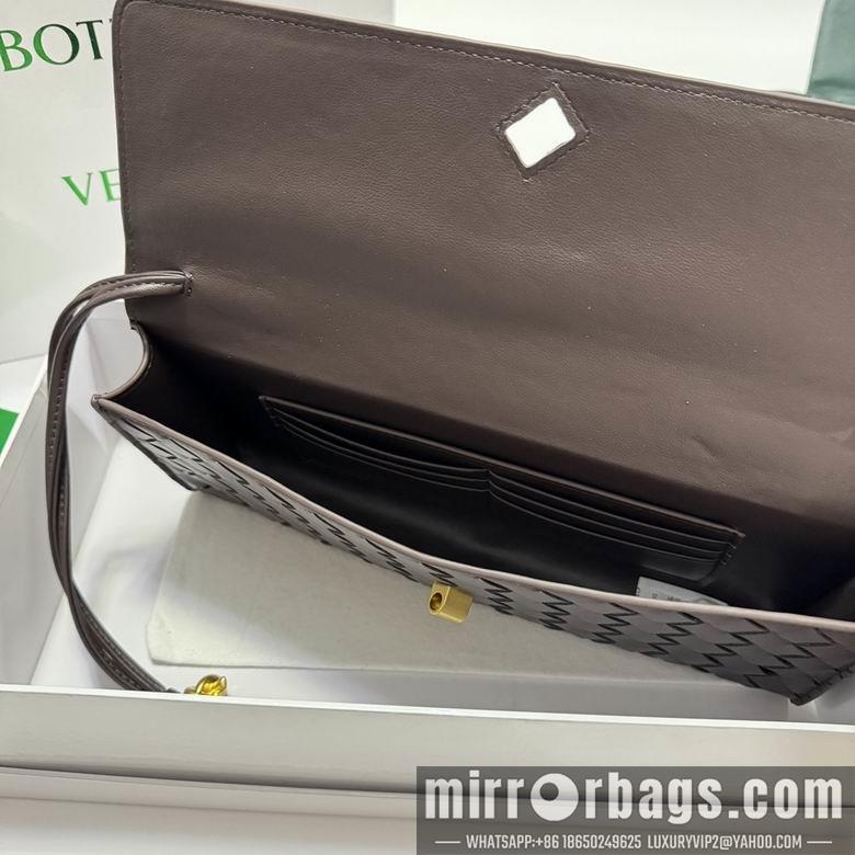 Bottega Veneta Replica Bags Clutch 6335-1 13X31X3cm XMY 7