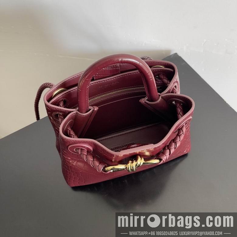 Bottega Veneta Replica Bags Andiamo 777614 22X9X15.5cm BG 4