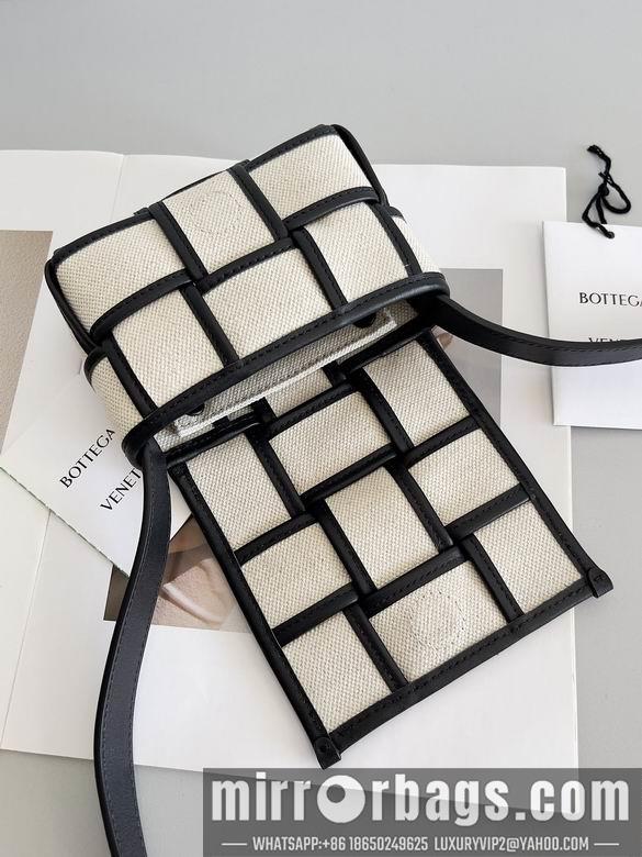 Bottega Veneta Replica Bags 667048 12x8x4cm B G