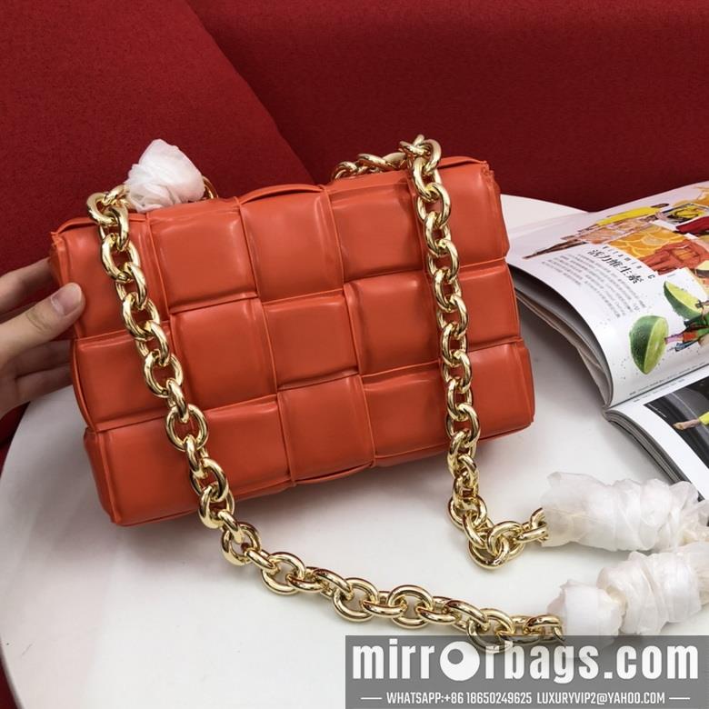 Bottega Veneta Replica Bags padded cassette 9942 26cm JY 9