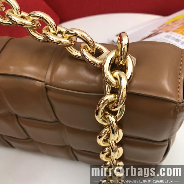 Bottega Veneta Replica Bags padded cassette 9942 26cm JY 5