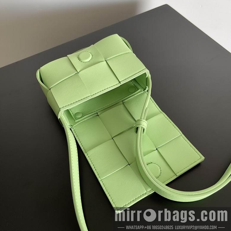 Bottega Veneta Replica Bags 666688 12x8x4cm BG 1