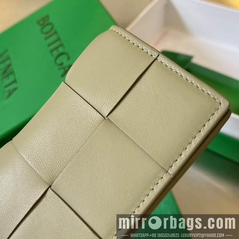 Bottega Veneta Replica Bags 651396 12.5X7.5cm YG 1