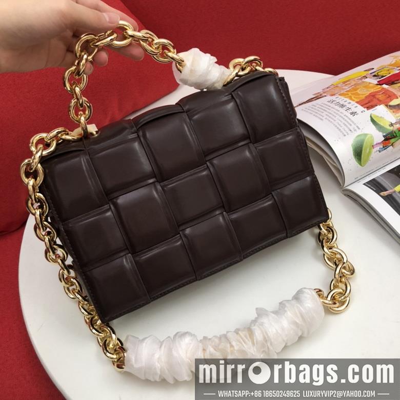 Bottega Veneta Replica Bags padded cassette 9942 26cm JY 3