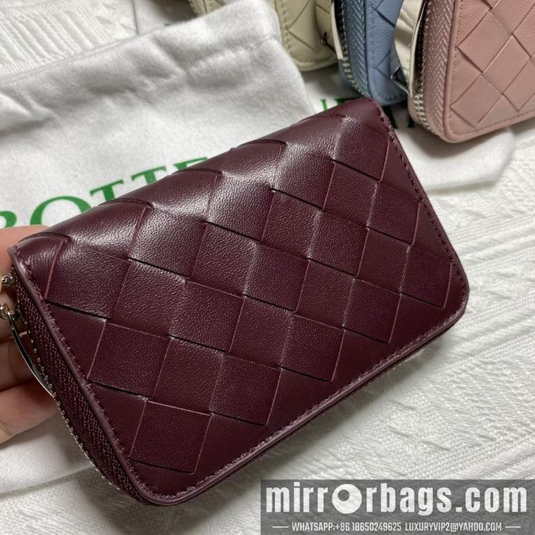 Bottega Veneta Replica Bags 8X12X2cm 010302 YG 4colour