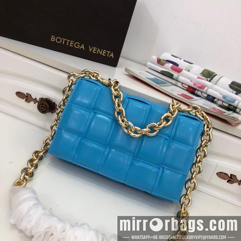 Bottega Veneta Replica Bags padded cassette 9942 26cm JY 8