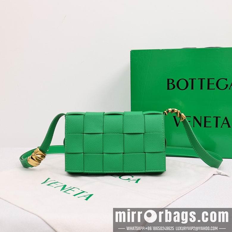 Bottega Veneta Replica Bags Cassette 3030-1 23X15X5.5cm XMY 4