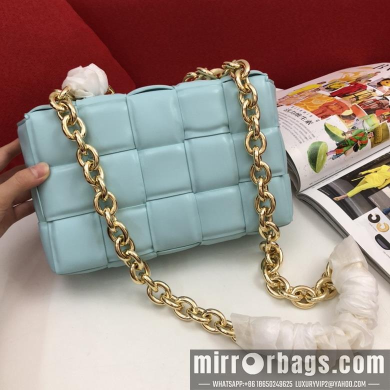 Bottega Veneta Replica Bags padded cassette 9942 26cm JY 1