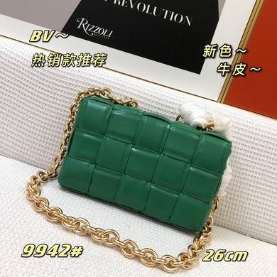 Bottega Veneta Replica Bags padded cassette 9942 26cm JY 13