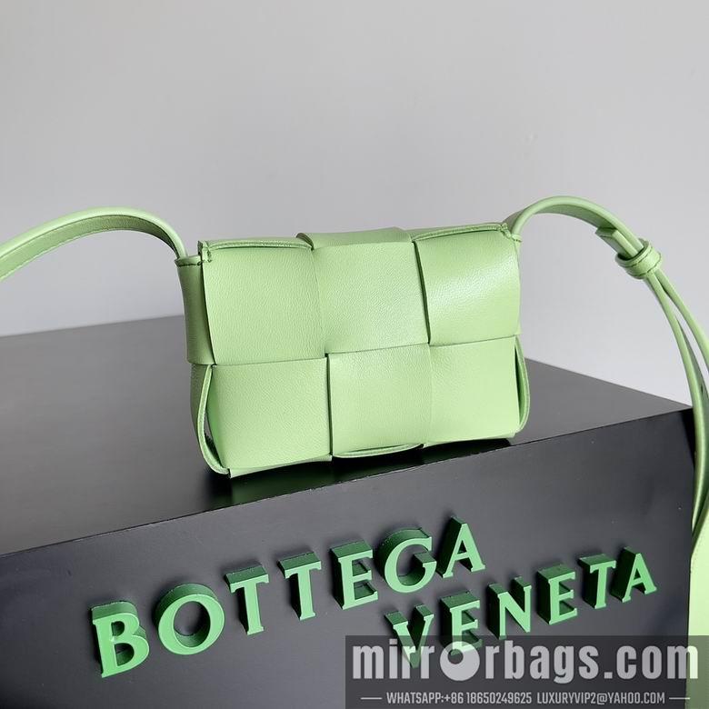 Bottega Veneta Replica Bags 666688 12x8x4cm BG 1