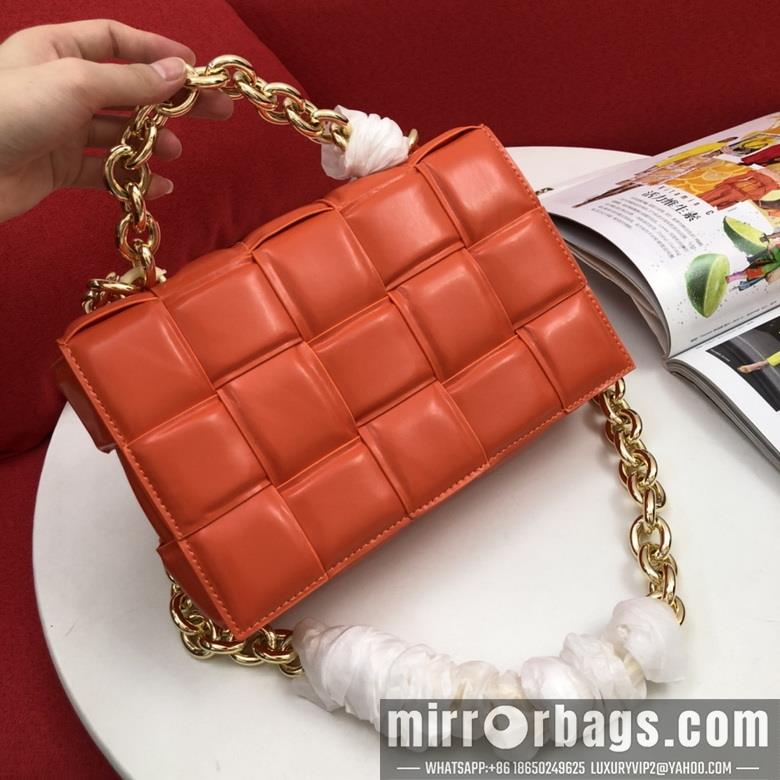 Bottega Veneta Replica Bags padded cassette 9942 26cm JY 9