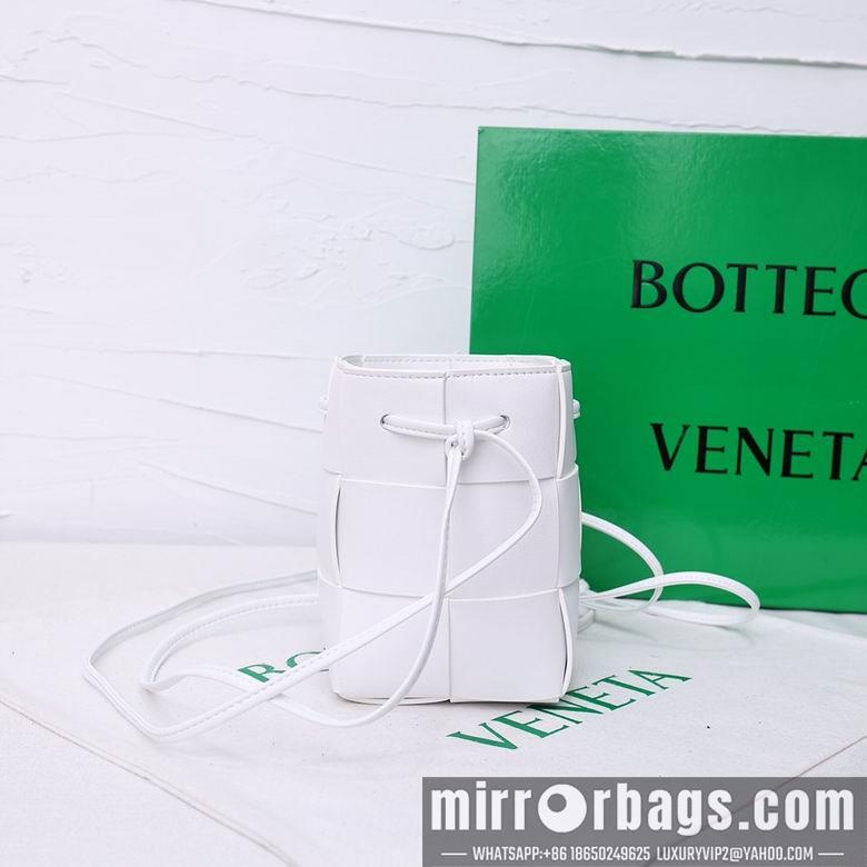 Bottega Veneta Replica Bags 8585 14X9X9cm YG 2