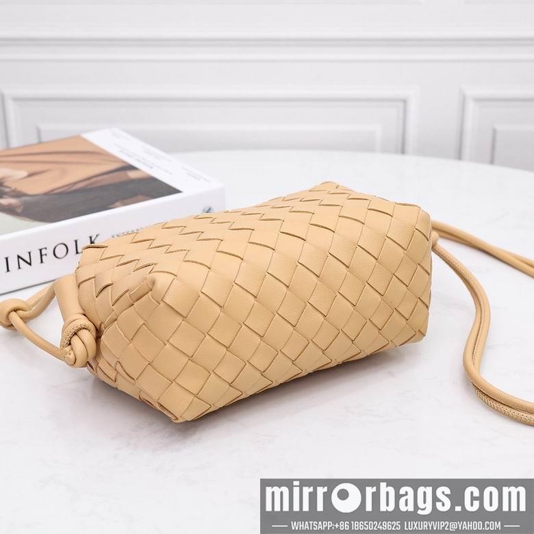 Bottega Veneta Replica Bags AD8809#49 17X10X6