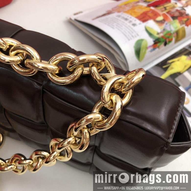 Bottega Veneta Replica Bags padded cassette 9942 26cm JY 3