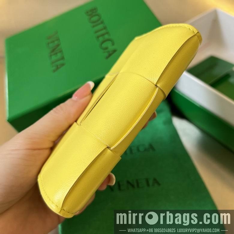 Bottega Veneta Replica Bags 651396 12.5X7.5cm YG 4