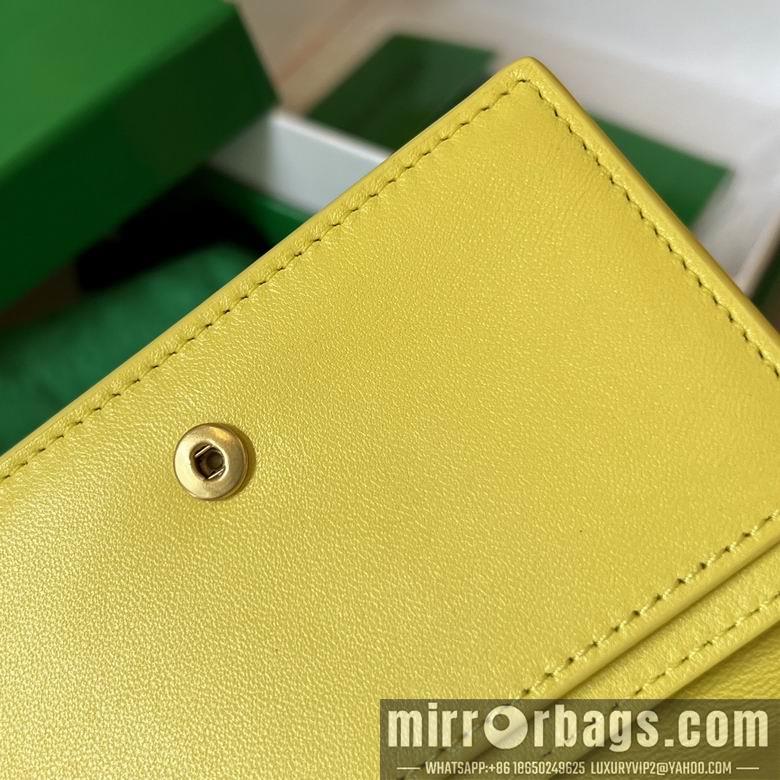 Bottega Veneta Replica Bags 651396 12.5X7.5cm YG 4