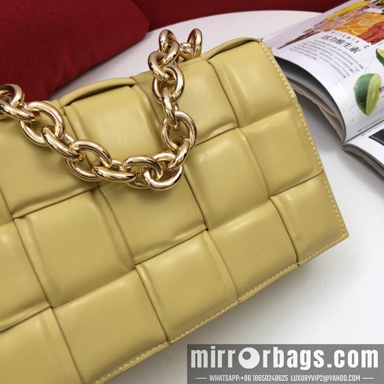 Bottega Veneta Replica Bags padded cassette 9942 26cm JY 2