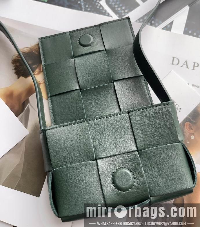 Bottega Veneta Replica Bags 666688 12x8x4cm BG 3