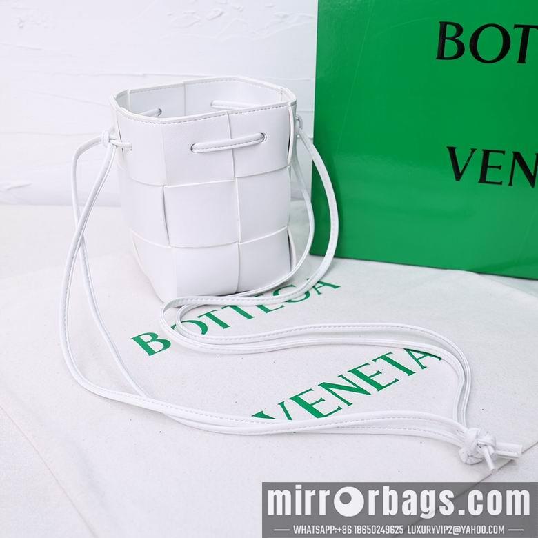 Bottega Veneta Replica Bags 8585 14X9X9cm YG 2