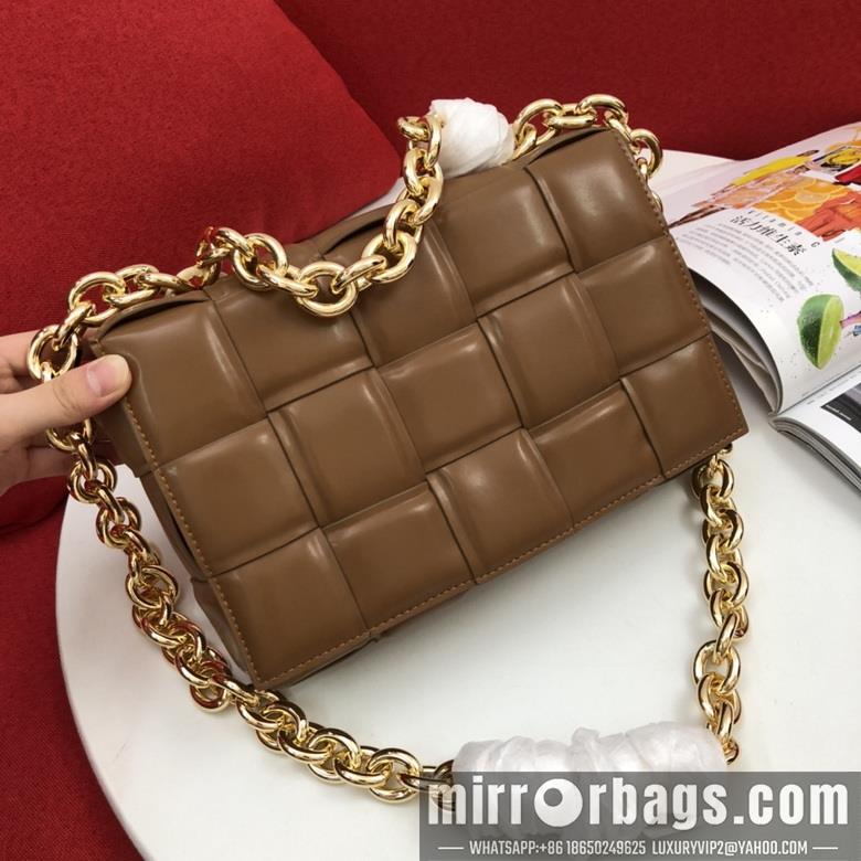 Bottega Veneta Replica Bags padded cassette 9942 26cm JY 5