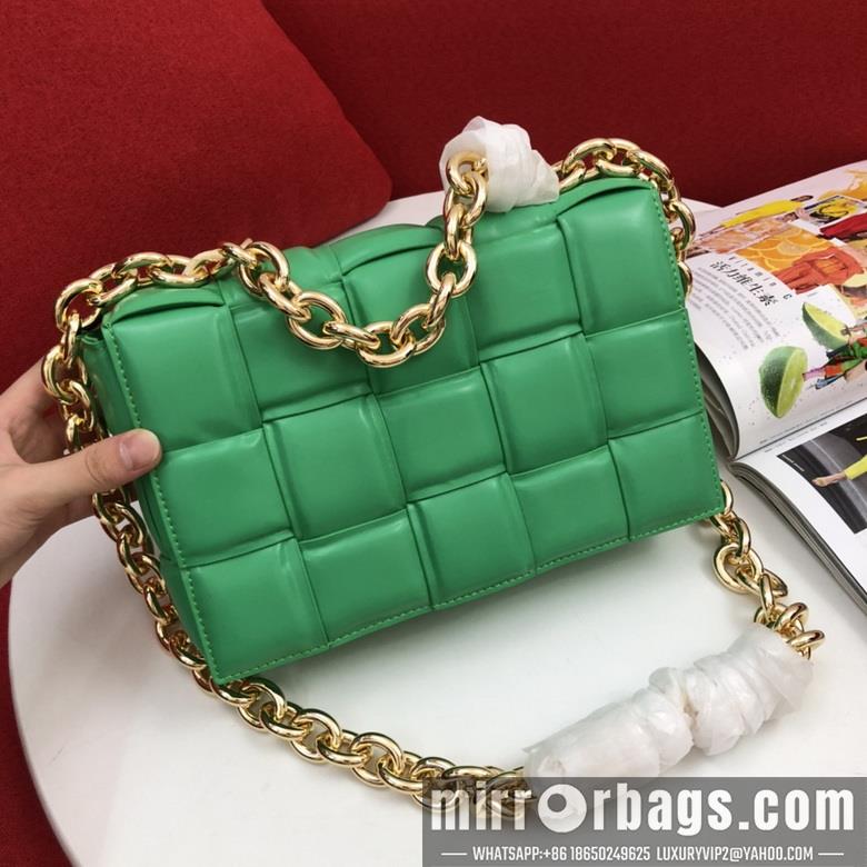 Bottega Veneta Replica Bags padded cassette 9942 26cm JY 6