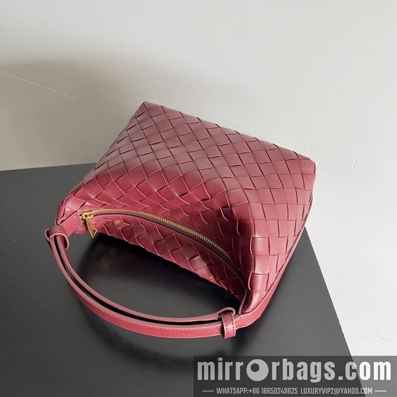 Bottega Veneta Replica Bags 754443 22X13X9cm YG 13