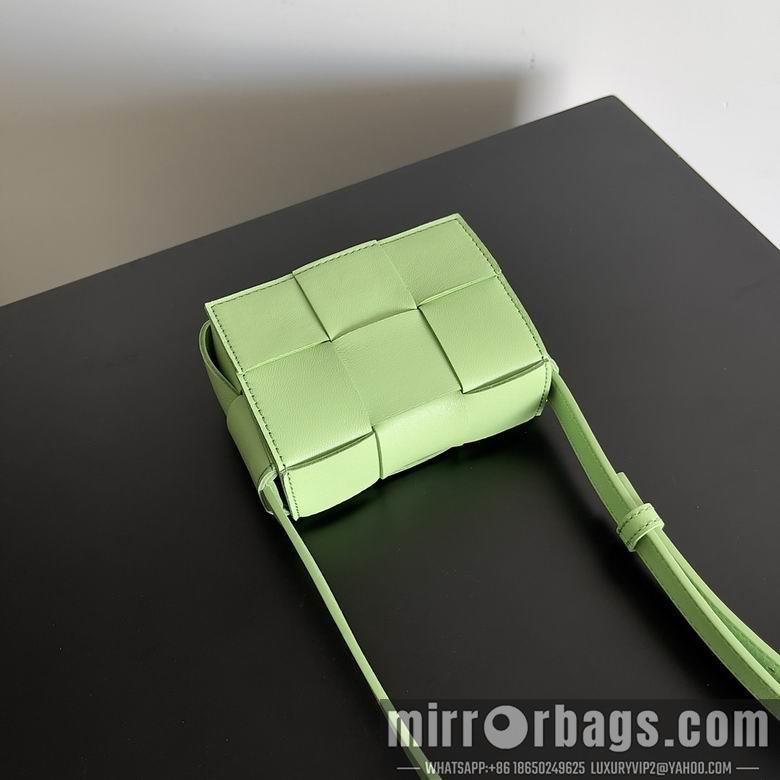 Bottega Veneta Replica Bags 666688 12x8x4cm BG 1