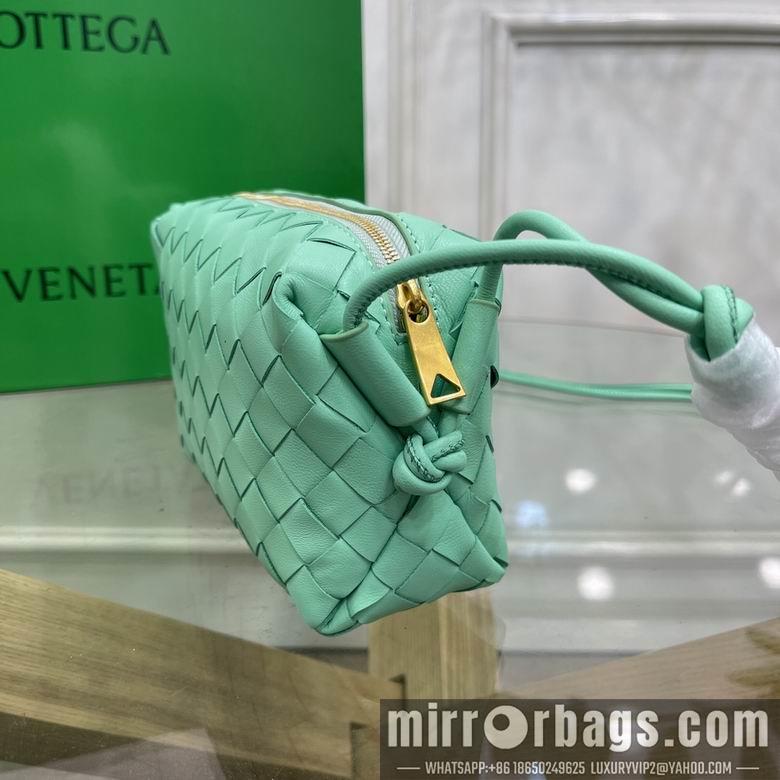 Bottega Veneta Replica Bags 98090 17x10x6cm BG