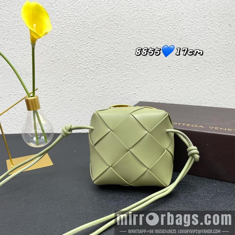 Bottega Veneta Replica Bags cassette 8855 17X17X11cm JY 1