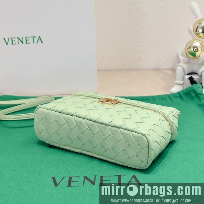 Bottega Veneta Replica Bags 9109 22X12.5X5cm EL 7