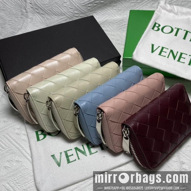 Bottega Veneta Replica Bags 8X12X2cm 010302 YG 4colour