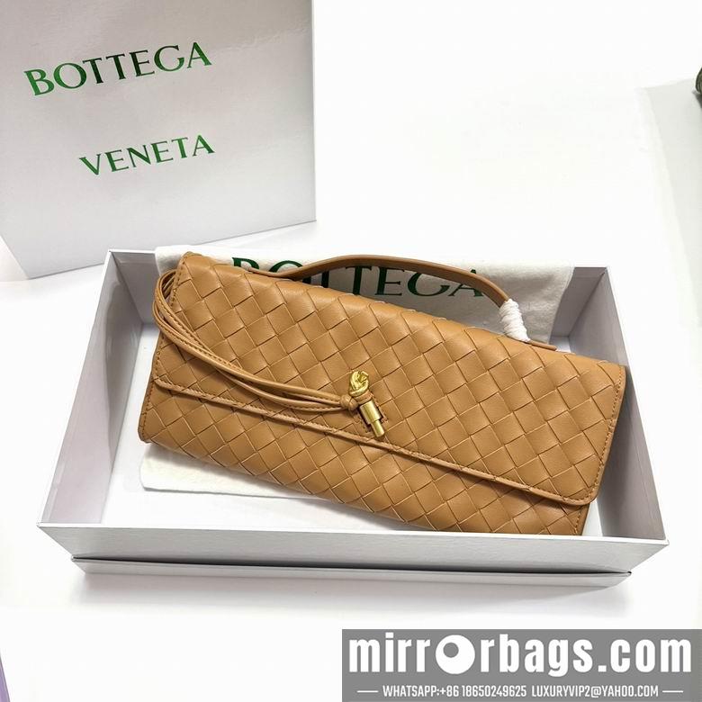 Bottega Veneta Replica Bags Clutch 6335-1 13X31X3cm XMY 4