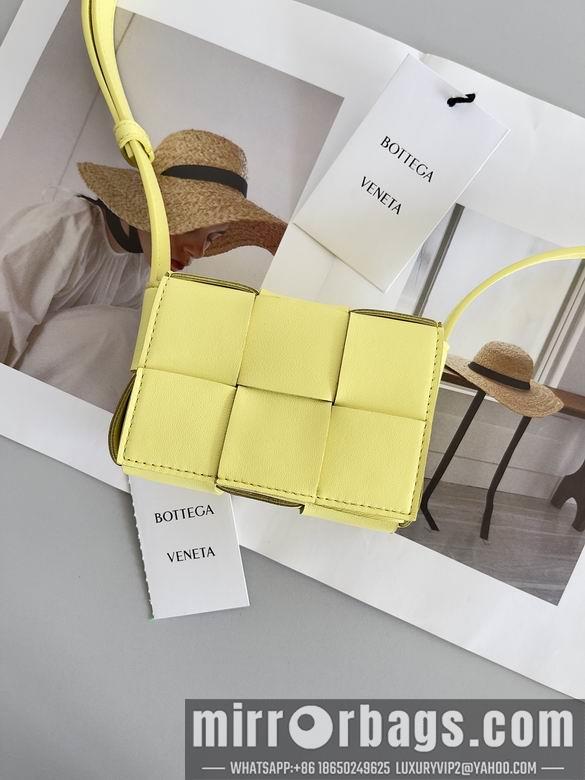Bottega Veneta Replica Bags 666688 12x8x4cm BG 4