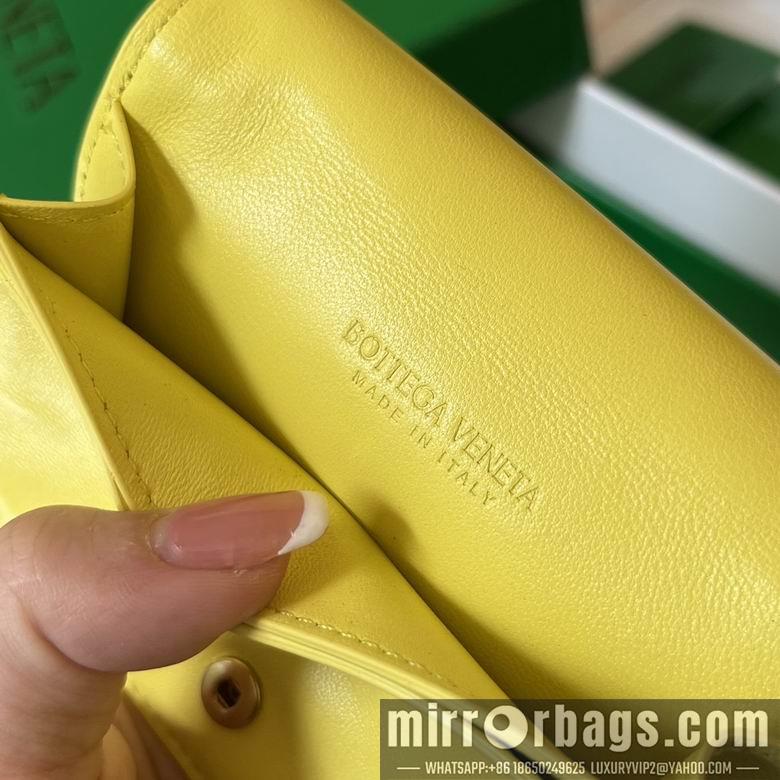 Bottega Veneta Replica Bags 651396 12.5X7.5cm YG 4