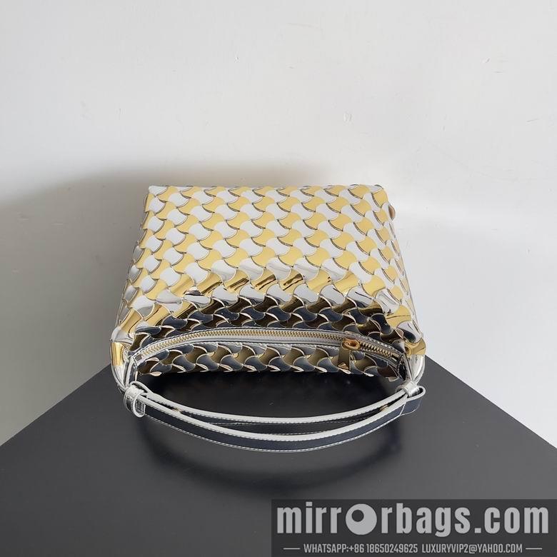 Bottega Veneta Replica Bags 754443 22X13X9cm YG 11