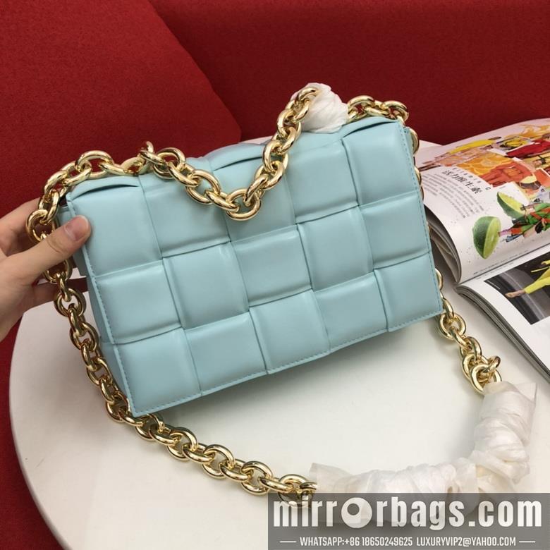 Bottega Veneta Replica Bags padded cassette 9942 26cm JY 1