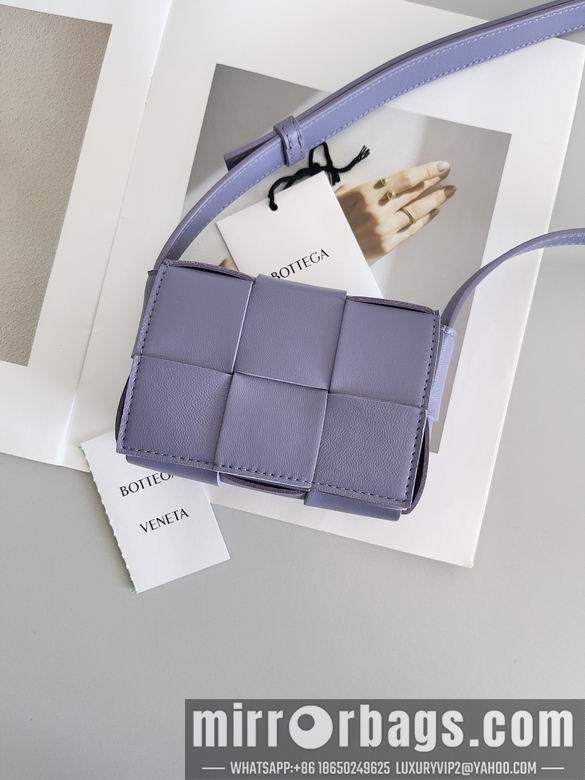 Bottega Veneta Replica Bags 666688 12x8x4cm BG 1