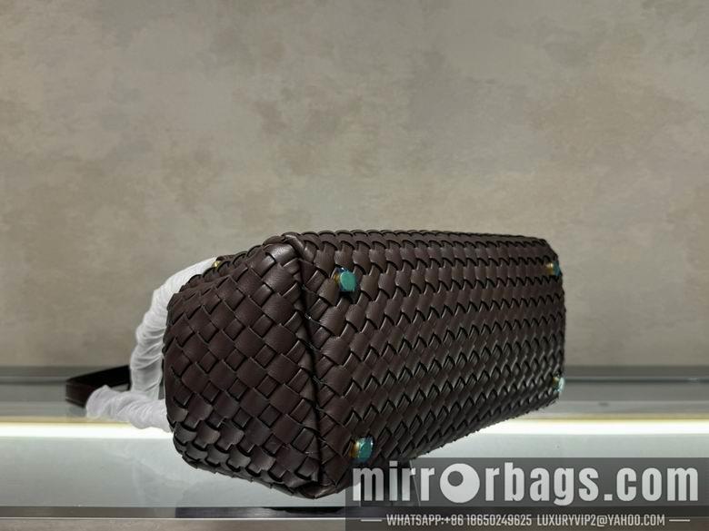 Bottega Veneta Replica Bags cassette 9881 27X11X11cm JY 4