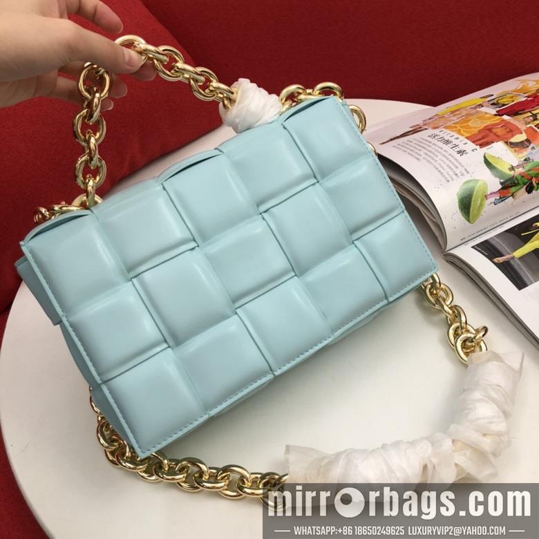 Bottega Veneta Replica Bags padded cassette 9942 26cm JY 1