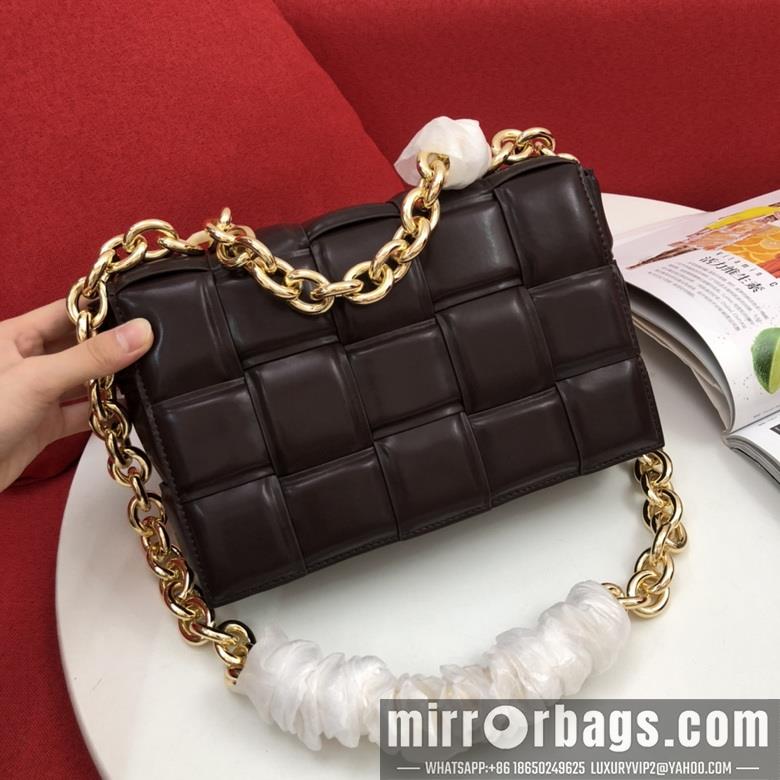 Bottega Veneta Replica Bags padded cassette 9942 26cm JY 3