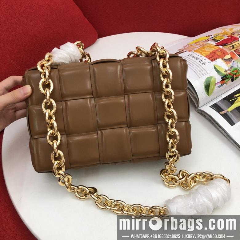 Bottega Veneta Replica Bags padded cassette 9942 26cm JY 5