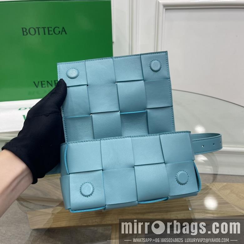 Bottega Veneta Replica Bags KF0015 17.5X9.5X5cm SL 13