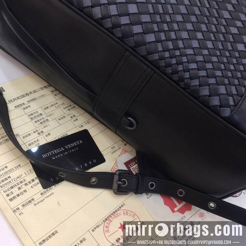 Bottega Veneta Replica Bags DK846990 Black