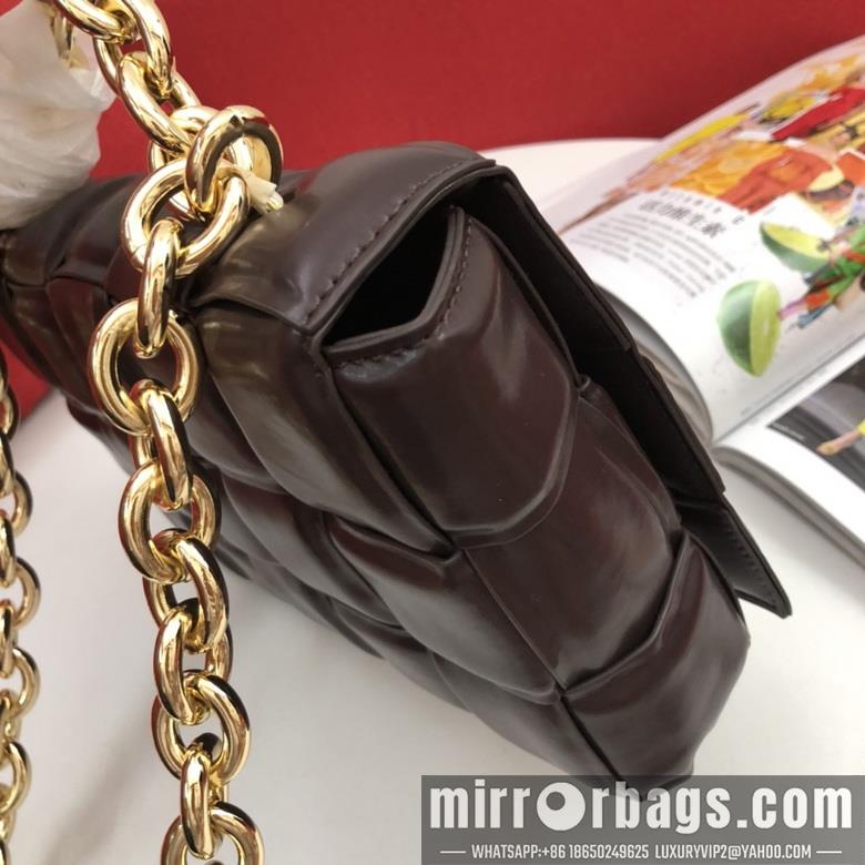 Bottega Veneta Replica Bags padded cassette 9942 26cm JY 3