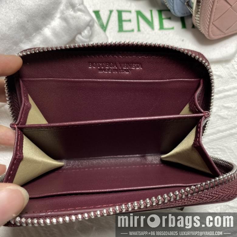 Bottega Veneta Replica Bags 8X12X2cm 010302 YG 4colour